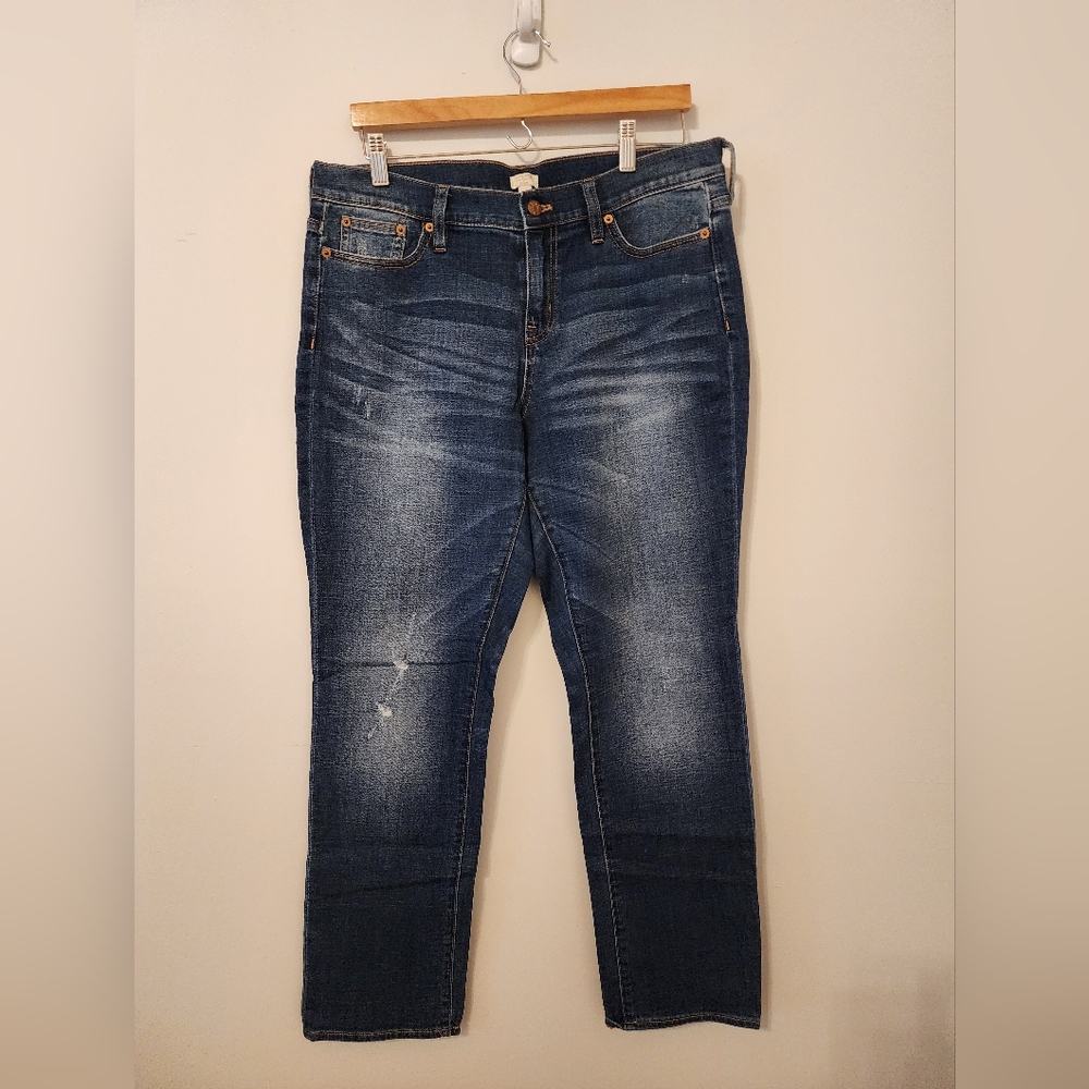 J. Crew Indigo Skinny Jeans
